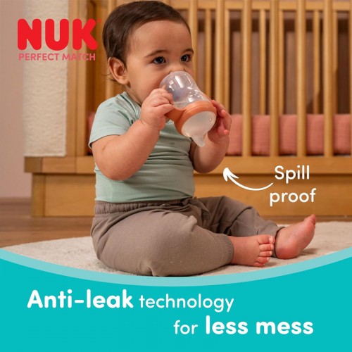 NUK Perfect Match Learner Cup | Learner Bottle 150ml | 6 months+